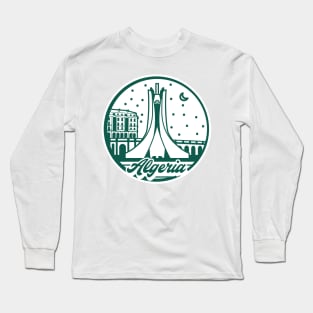 algeria art Long Sleeve T-Shirt